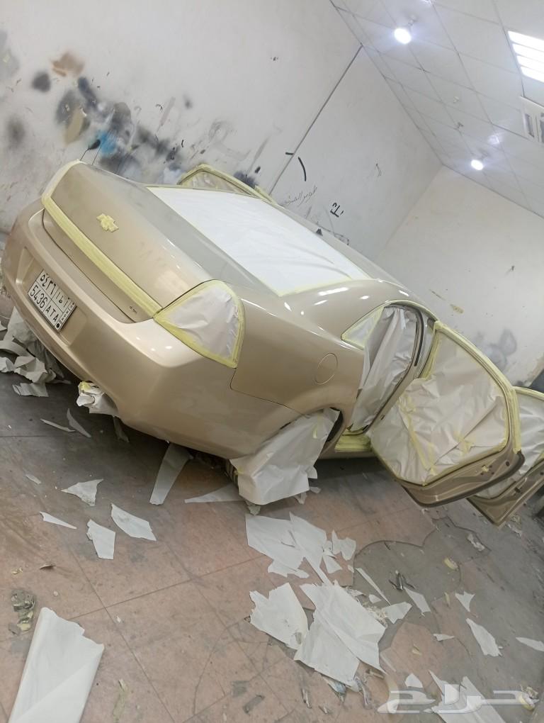 يوجد لدينا رش جميع انواع السيارات63010382287233114