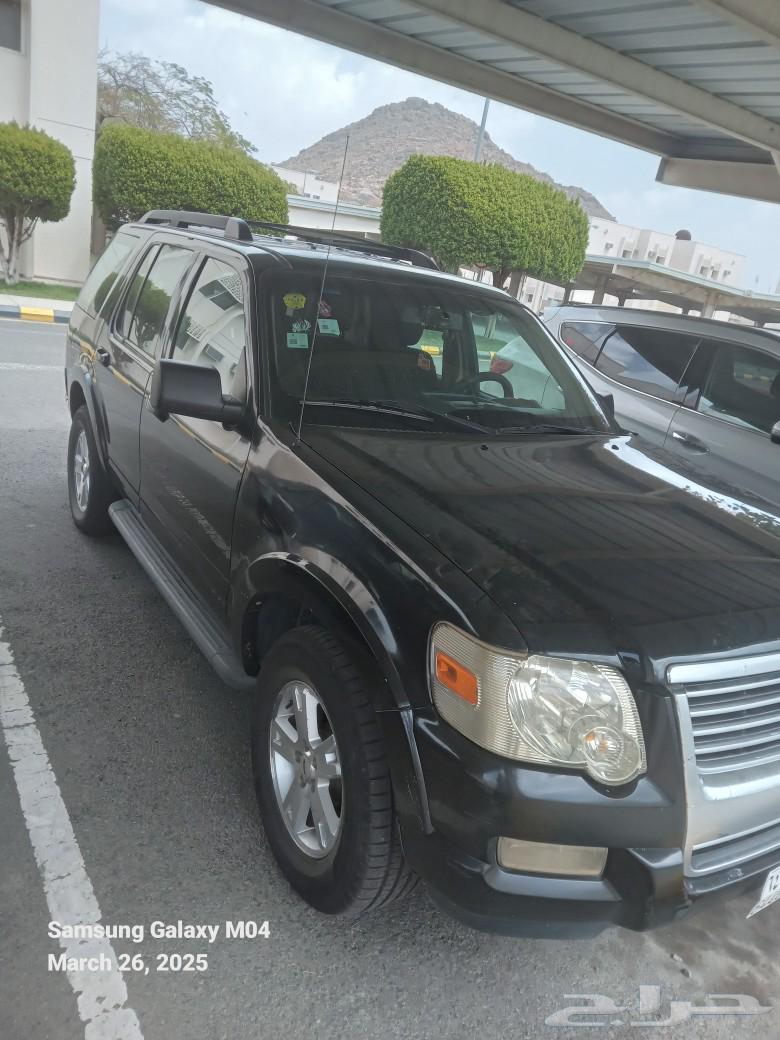 فورد إكسبلورر 2009 عداد 318000 كم محرك سلس وجيد ناقل حركة63179881972098111