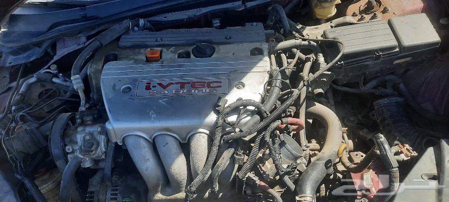 تشليح هوندا اكورد 2005 مصدومه ماكينه جير شرط البيع قطع غيار63178953028353112