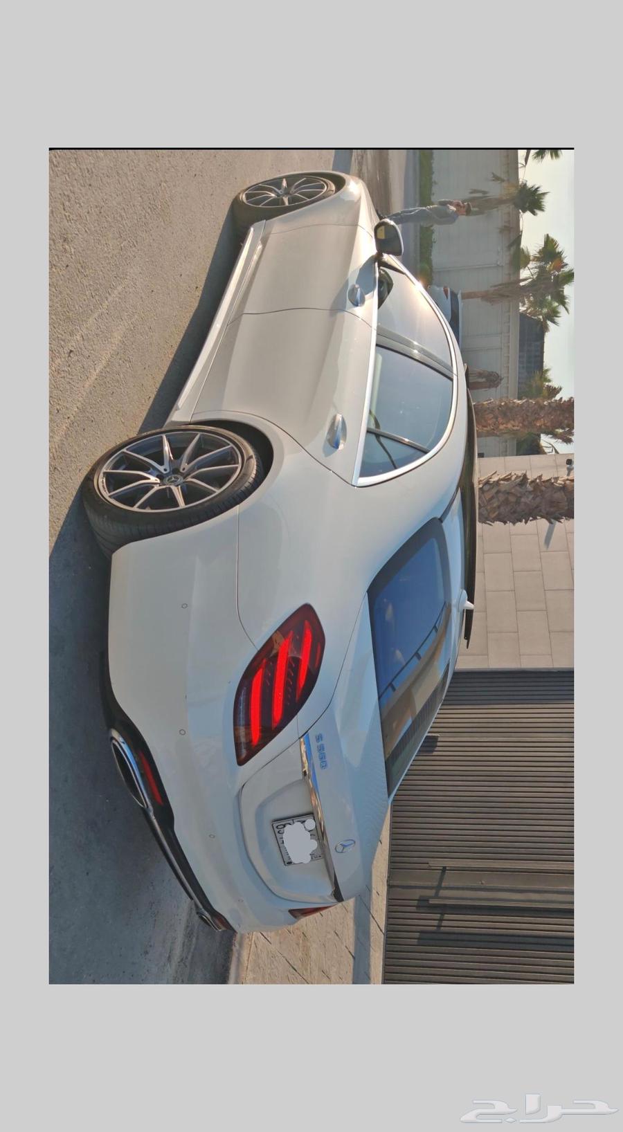 مرسيدس يخت 560 وكالة AMG KIT دفع خلفي63178002440834114