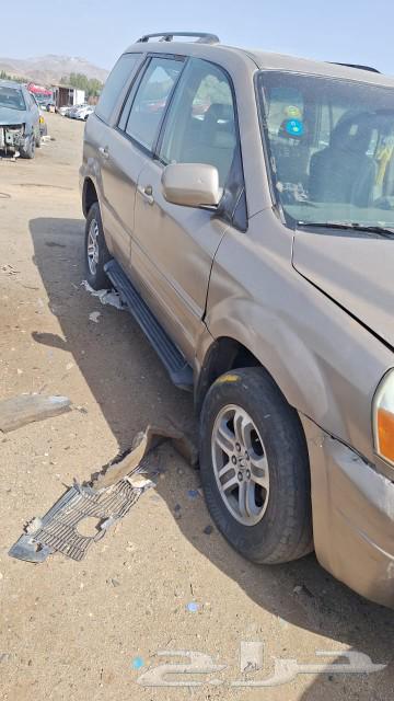 Honda MR-V 2004 spare parts from dismantling63178476385538111