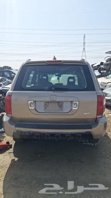 Honda MR-V 2004 spare parts from dismantling63178476385538113