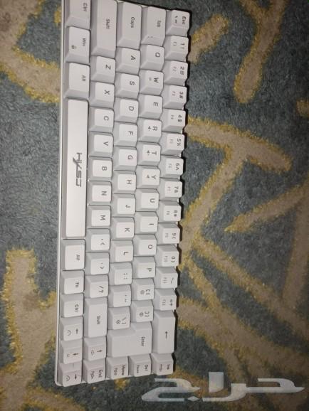White gaming keyboard631211839096331112