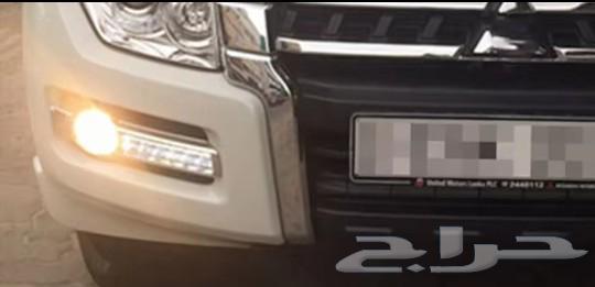 For sale: LED light set and spotlight with cover for Mitsubishi Pajero model 20163177638202243114