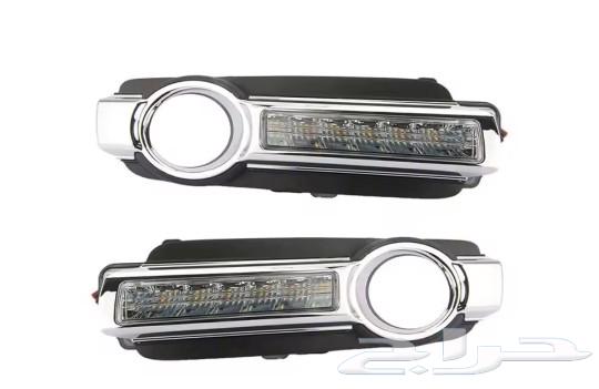 For sale: LED light set and spotlight with cover for Mitsubishi Pajero model 20163177638202243111