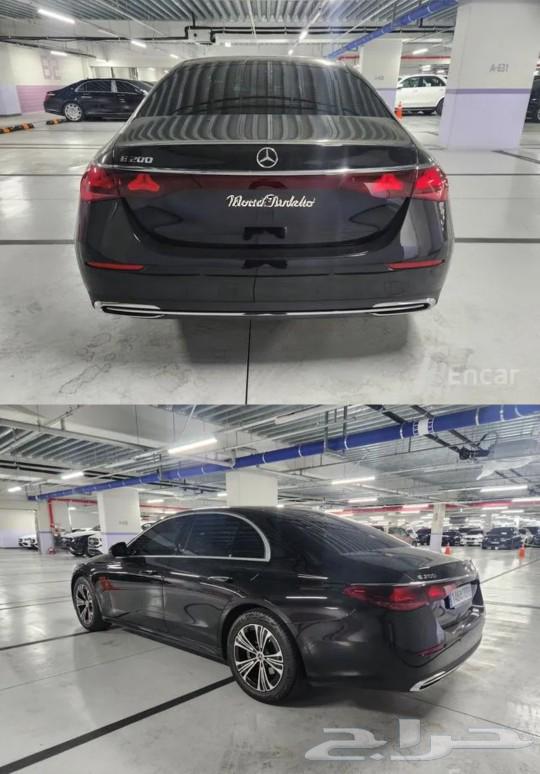 Mercedes Avantgarde E200 W214 Class, odometer 5,373 km only, zero63176671899779112