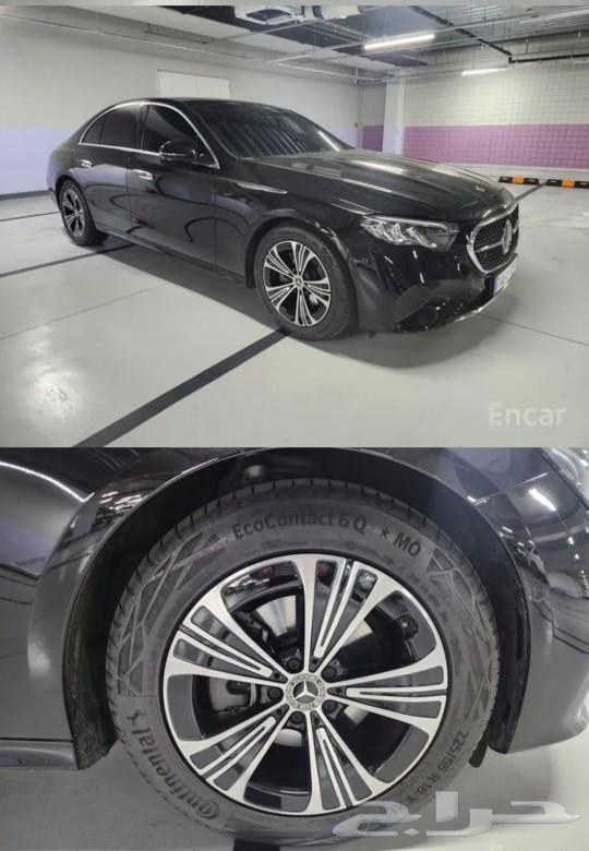Mercedes Avantgarde E200 W214 Class, odometer 5,373 km only, zero63176671899779111