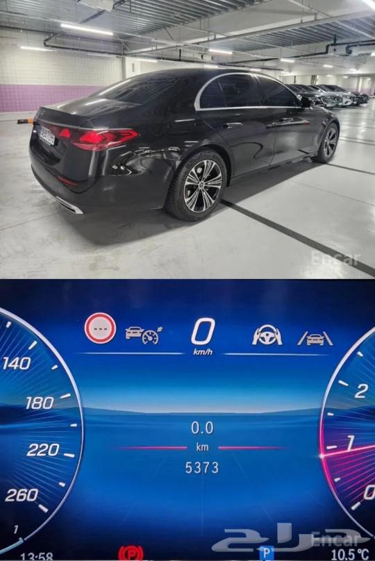 Mercedes Avantgarde E200 W214 Class, odometer 5,373 km only, zero63176671899779113