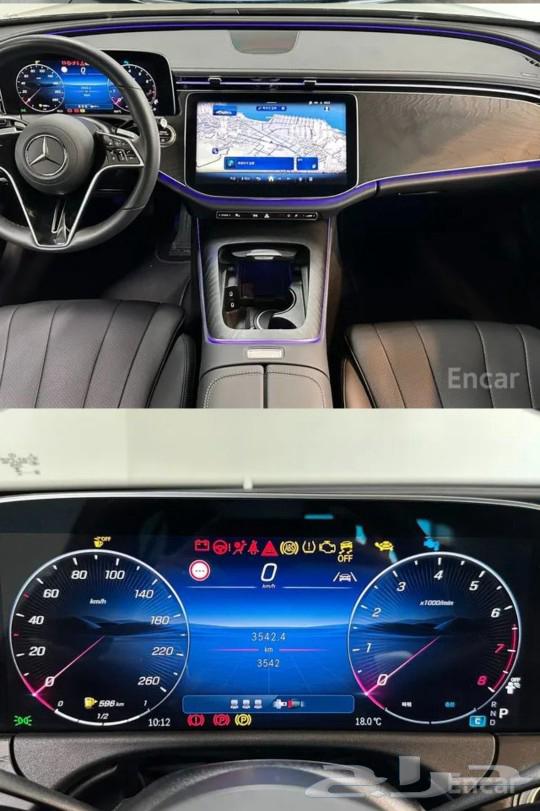 مرسيدس أفانتغارد E200 W214 الفئة عداد 3 542 كم فقط زيرو63176671848833113