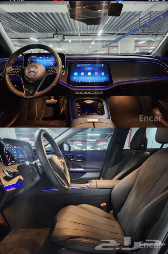Mercedes Avantgarde E200 W214 Class, odometer 5,373 km only, zero63176671899779114