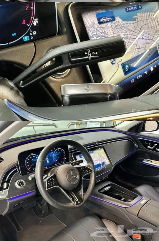 مرسيدس أفانتغارد E200 W214 الفئة عداد 3 542 كم فقط زيرو63176671848833114