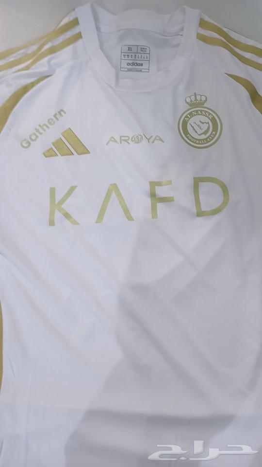 Al-Nassr white T-shirt for players63488904474113110