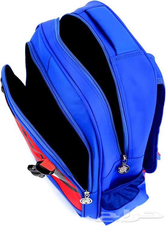 Spider Man and Elsa Luxury and very spacious school bag63121201411073113