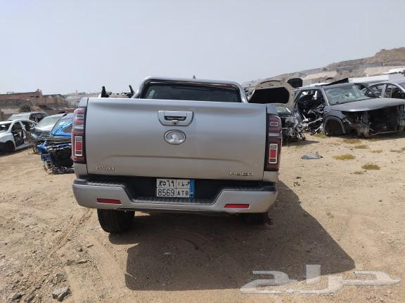 Dismantling Great Wall Pickup 202363177142644482112