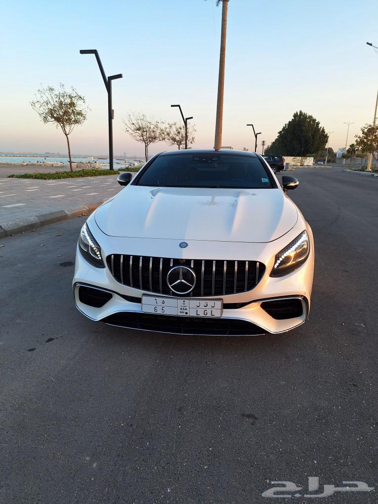 للبيع مرسيدس S كوب63177159455745112