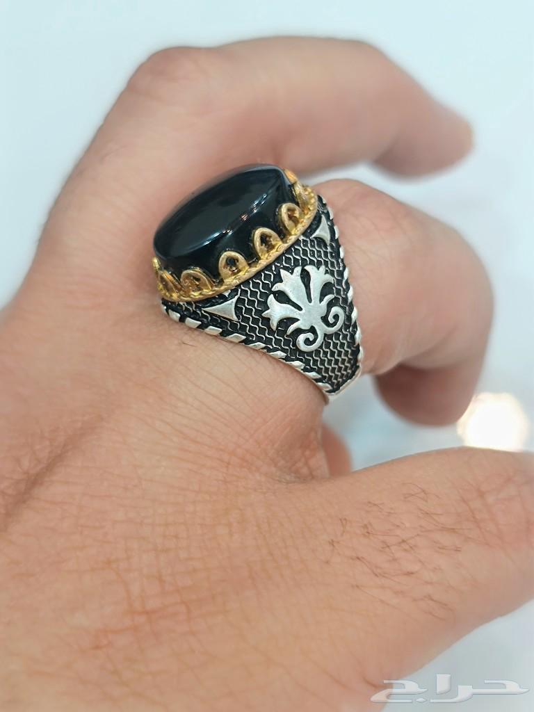 Yemeni Agate Ring Silver63121584343937111