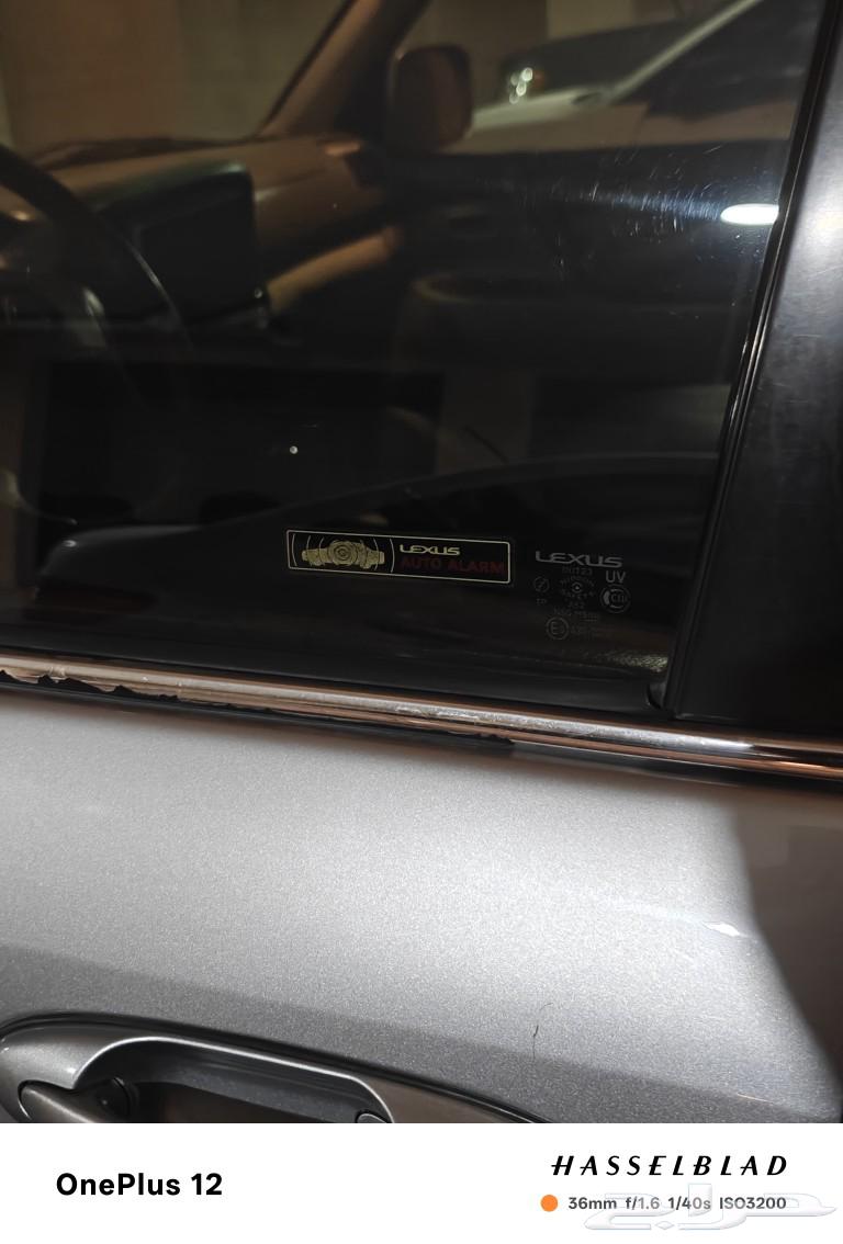 Lexus 2001 instead of Prado 2008 or 200963177613645699114