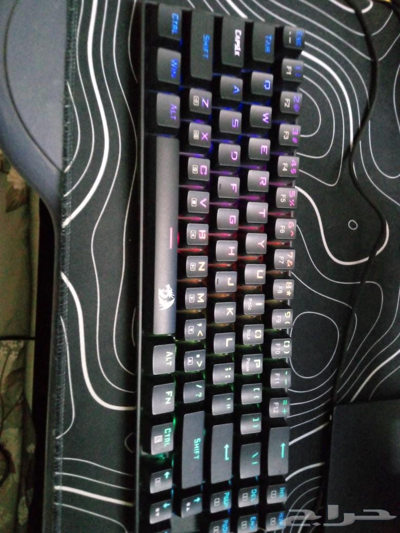 Gloris mouse model o Redragon keyboard63120822590083118