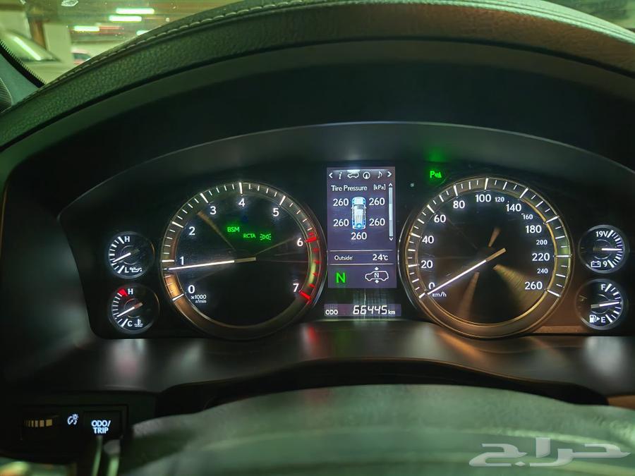 لكزس إل إكس 570 موديل 2018 ممشى قليل - LEXUS LX570 201863177654882946114
