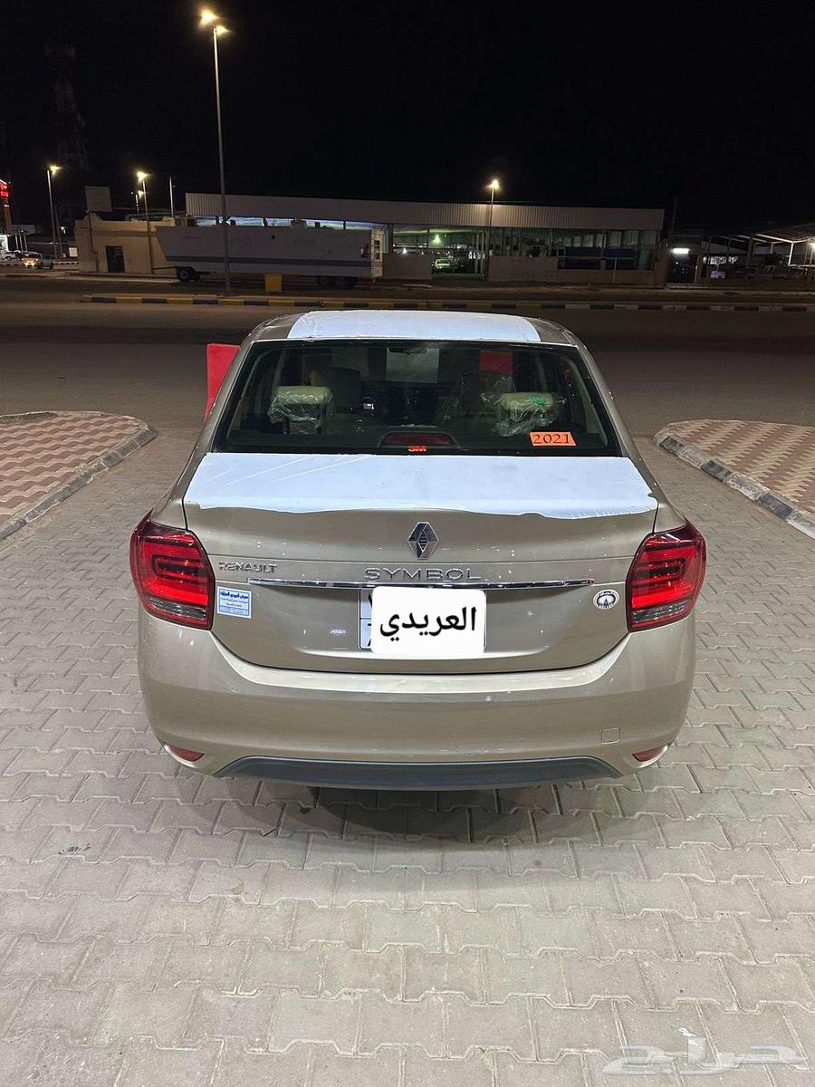 رينو سيمبول 2021 ذهبي63181332135169114