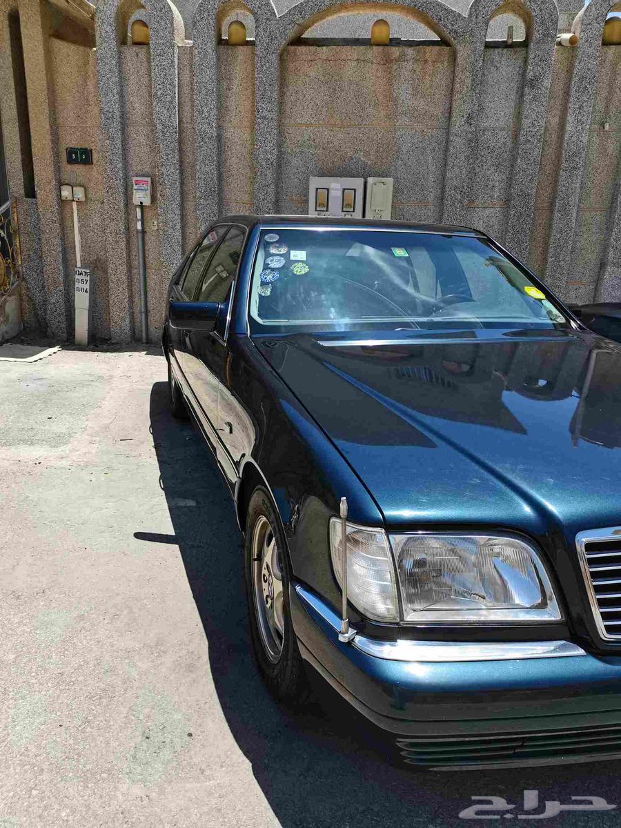 مرسيدس 320sموديل 98 استماره وفحص ساريه63177175382274111