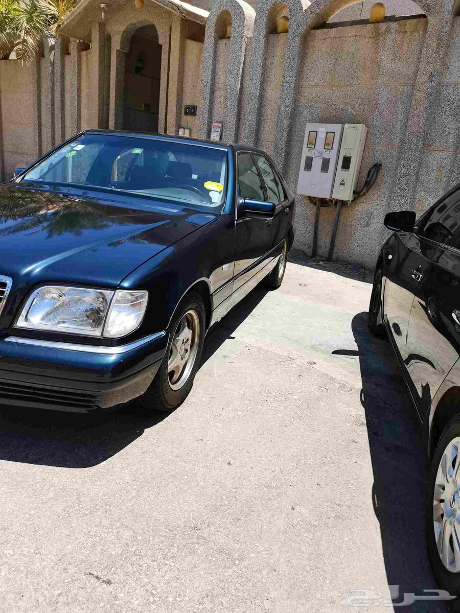 مرسيدس 320sموديل 98 استماره وفحص ساريه63177175382274114