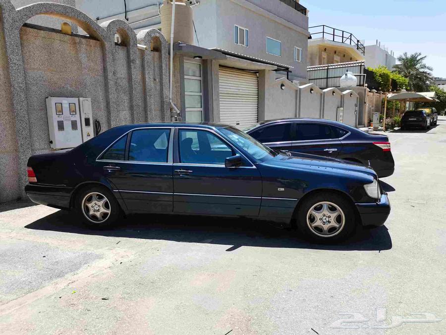 مرسيدس 320sموديل 98 استماره وفحص ساريه63177175382274113