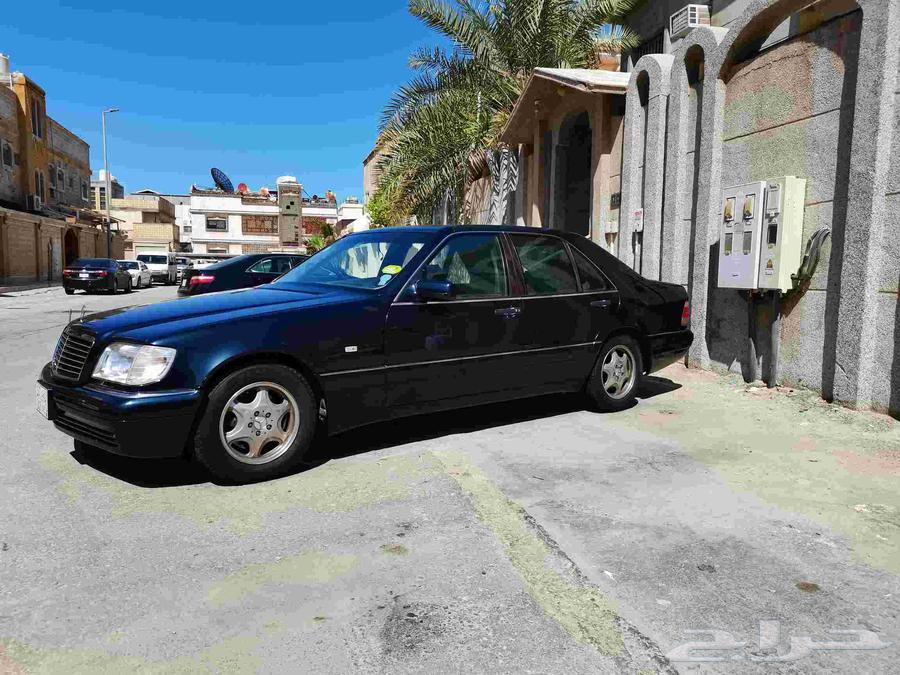 Mercedes 320s model 98, registration and inspection are valid.631771753822741113