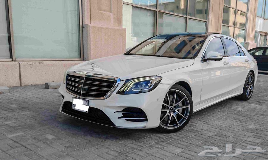 مرسيدس يخت 560 وكالة AMG KIT دفع خلفي63178002440834111