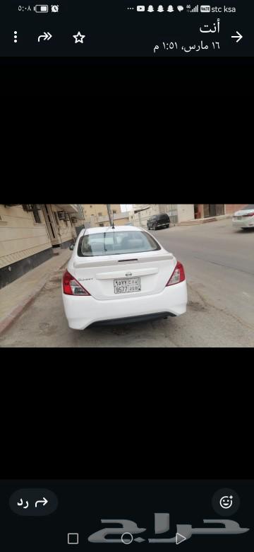 Nissan Sunny 2021 model, brand new, inspected, has traveled 150,000 kilometers63175774628737113