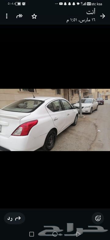 Nissan Sunny 2021 model, brand new, inspected, has traveled 150,000 kilometers63175774628737114
