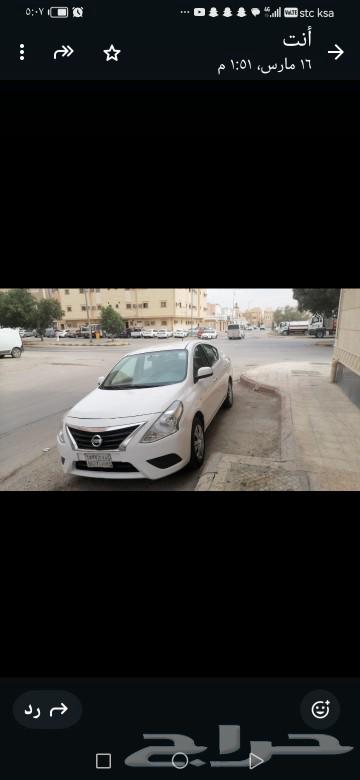 Nissan Sunny 2021 model, brand new, inspected, has traveled 150,000 kilometers63175774628737111