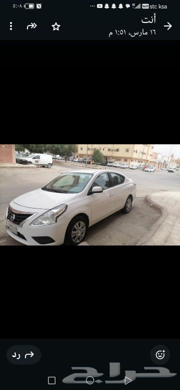 Nissan Sunny 2021 model, brand new, inspected, has traveled 150,000 kilometers63175774628737112