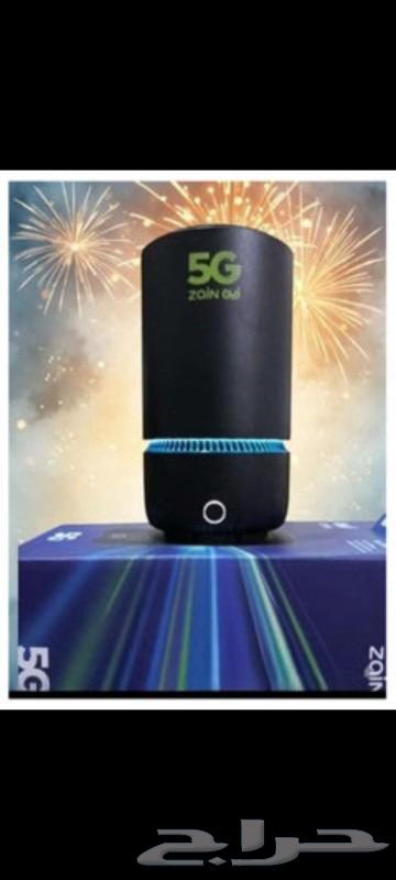 Zain 5G router with unlimited open internet63205567693059113