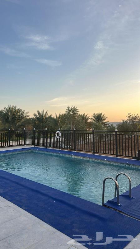 مزرعة بغرب الرياض ( الجله ) للايجار متاحه من رابع ايام العيد63010617301377113