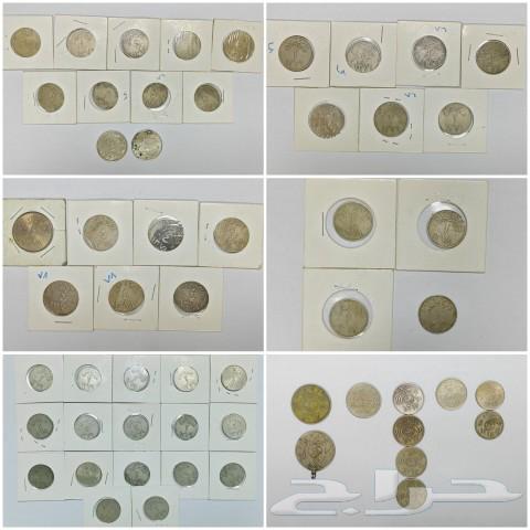 A rare collection of old Saudi coins631189255230751127