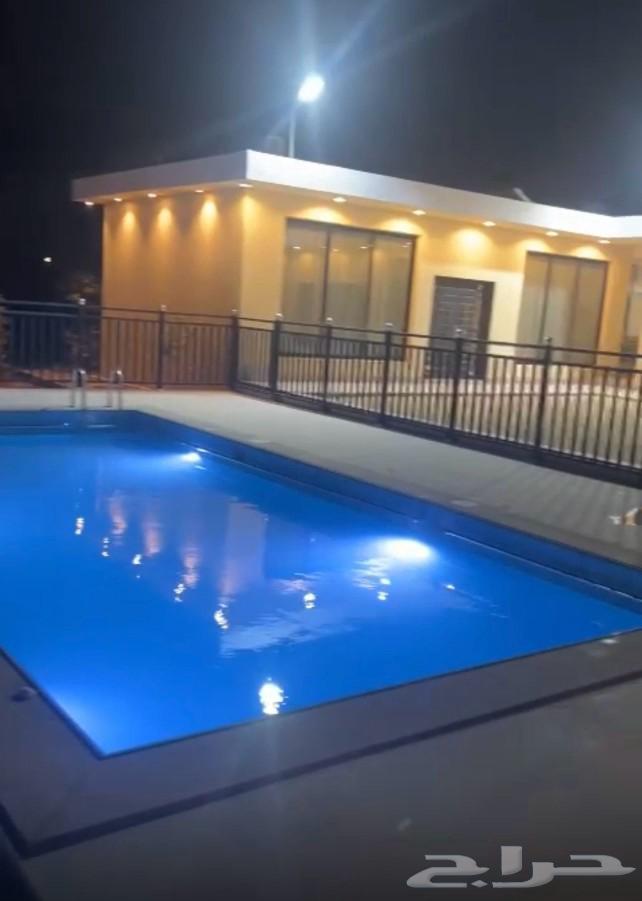 مزرعة بغرب الرياض ( الجله ) للايجار متاحه من رابع ايام العيد63010617301377114
