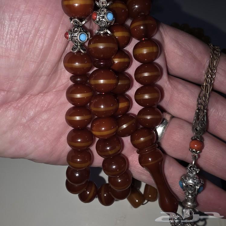 An antique rosary, Belgian waxed, wrapped and sealed63487598871939111