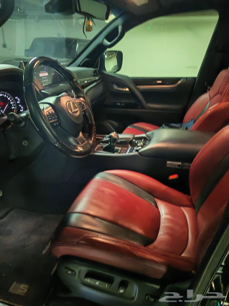 لكزس إل إكس 570 موديل 2018 ممشى قليل - LEXUS LX570 201863177654882946113