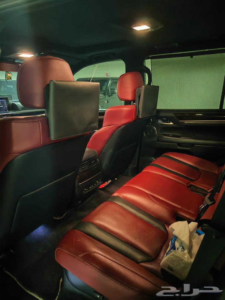 لكزس إل إكس 570 موديل 2018 ممشى قليل - LEXUS LX570 201863177654882946112