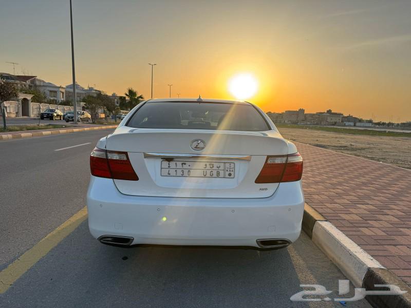 Lexus LS 2009 model, four-wheel drive63175753801859112