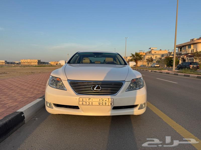 Lexus LS 2009 model, four-wheel drive63175753801859118