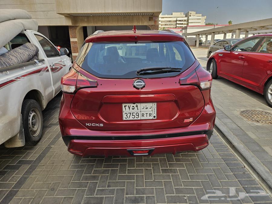 Nissan Kicks 2022 - Low mileage - Very clean condition63175345702017118