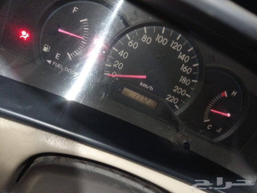 تويوتا كورولا 2005 فحص جديد واستماره جديد63173890809346113