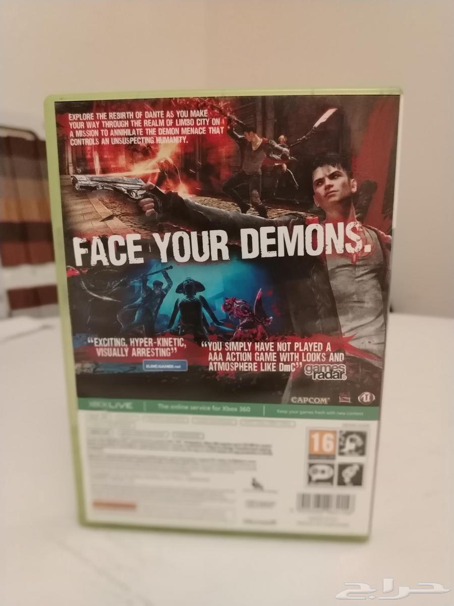 Xbox 360 Devil May Cry B40 communication tape63117404272002112