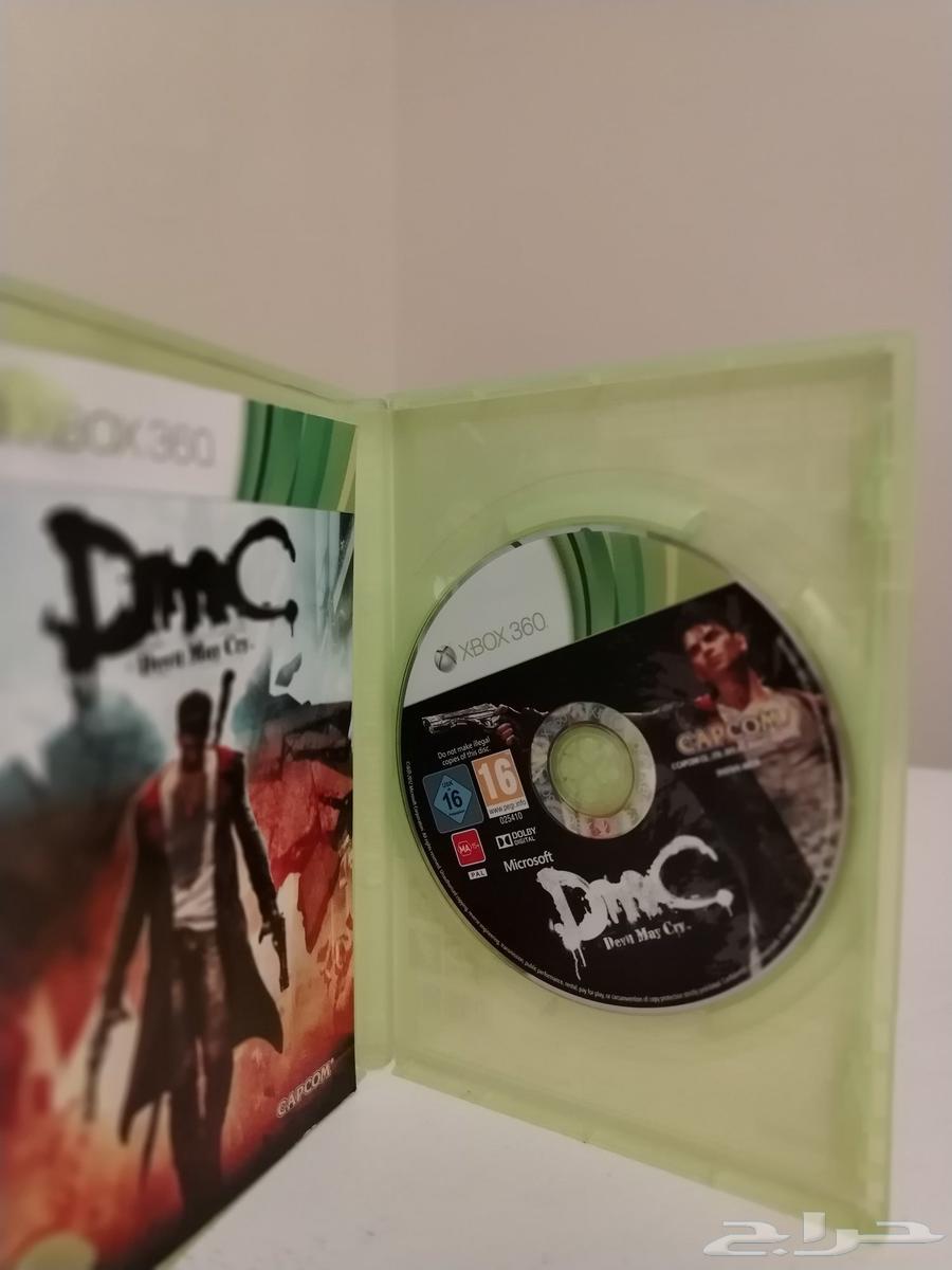 Xbox 360 Devil May Cry B40 communication tape63117404272002111