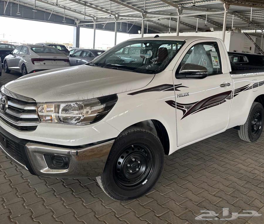 تويوتا هايلكس غمارة 2025 - toyota hilux GLX63174344584449113