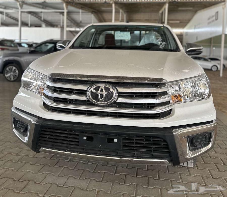 تويوتا هايلكس غمارة 2025 - toyota hilux GLX63174344584449111