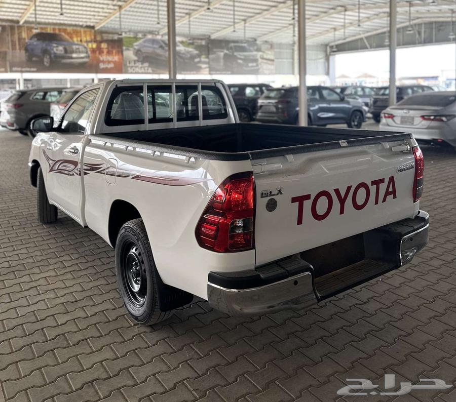 تويوتا هايلكس غمارة 2025 - toyota hilux GLX63174344584449112