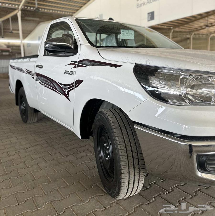 تويوتا هايلكس غمارة 2025 - toyota hilux GLX63174344584449114